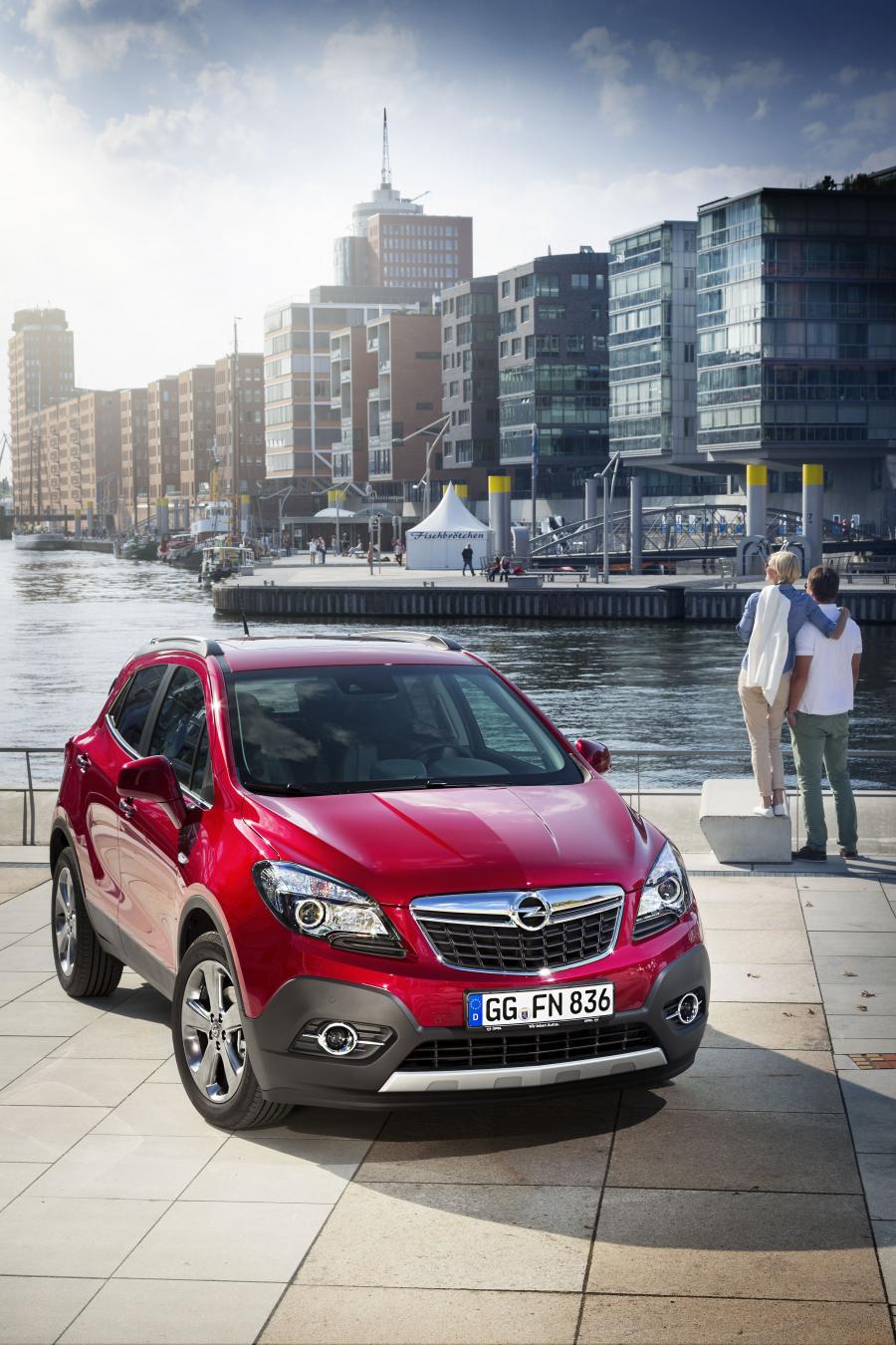  Opel Mokka Turbo 4x4 2012 года  (фото 27 из 69)